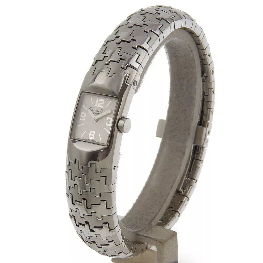 Dior Diophyllic Watches D96-100 WhiteDial Stainless Steel Quartz Analog di...